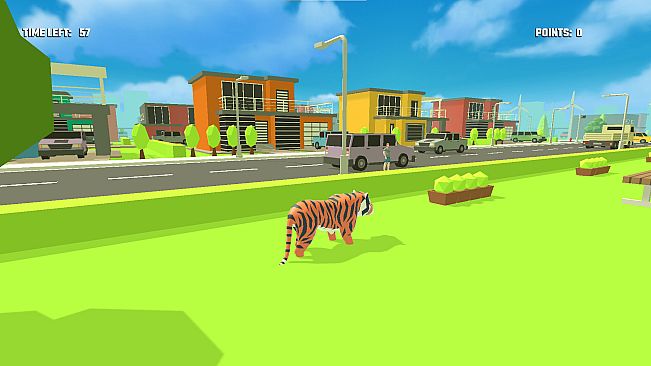 Tiger Simulator