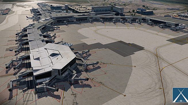 X-Plane 11 - Add-on: Globall Art - CYUL - Montreal International Airport