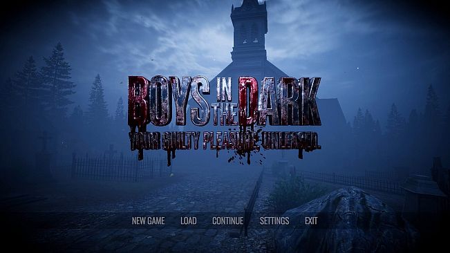 Boys in the dark