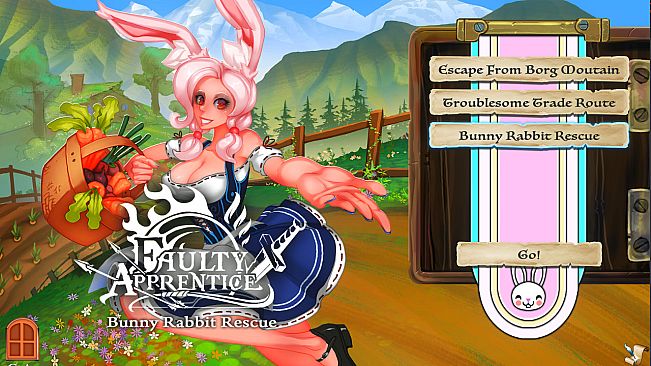 Faulty Apprentice: Bunny Rabbit Rescue (3rd DLC)