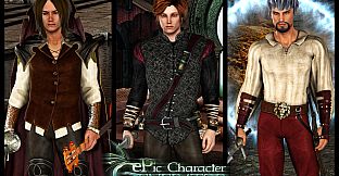 ePic Character Generator - Season #2: Male Adventurer