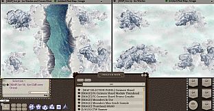 Fantasy Grounds - Meanders Map Pack: Cutmere Shard (Map Pack)