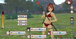 Atelier Firis - Costume: Passionate Soleil / ソフィー衣装『情熱のソレイユ』