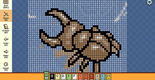 Pixel Cross Stitch - Simple Nature Pack 2