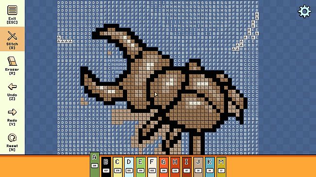 Pixel Cross Stitch - Simple Nature Pack 2