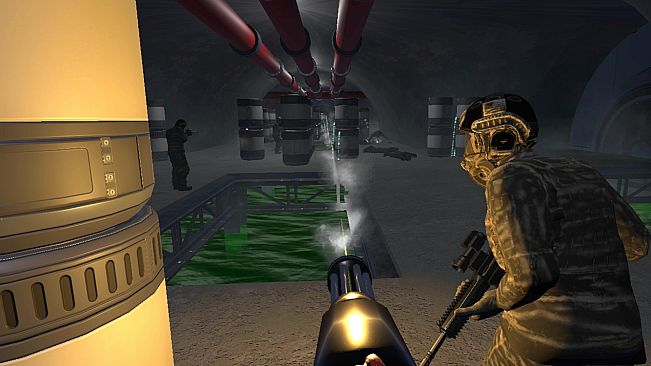 Fraggin Halls VR