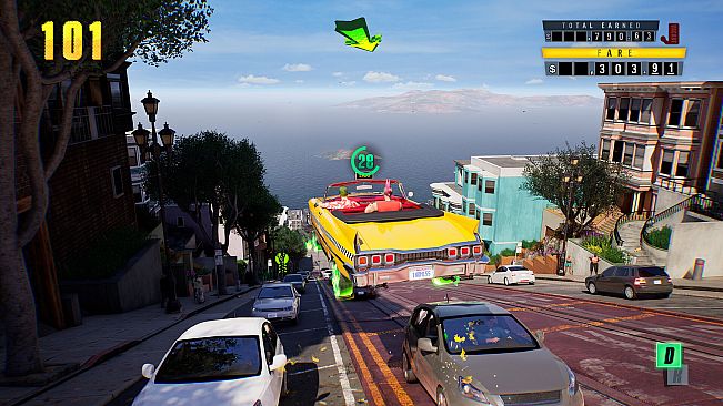 Crazy Taxi: World Tour