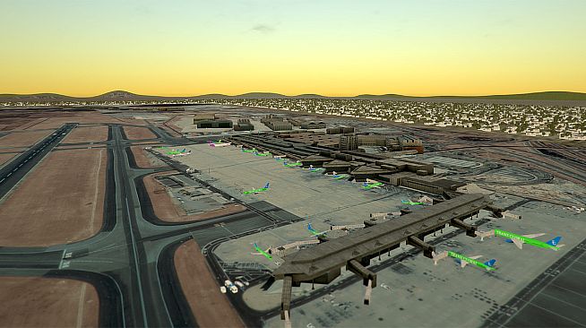 Tower!3D Pro - FAOR airport