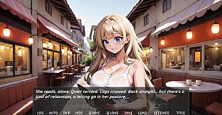 Hentai Novel: Lily is stripping