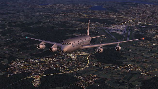 FSX Steam Edition: McDonnell Douglas DC-8 Series 10 - 40 Add-On