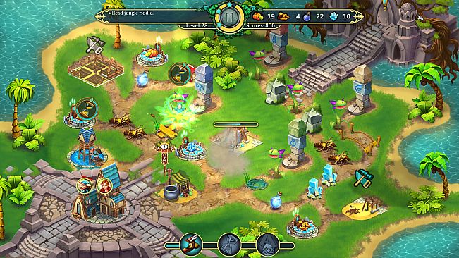 Elven Legend 2: The Bewitched Tree