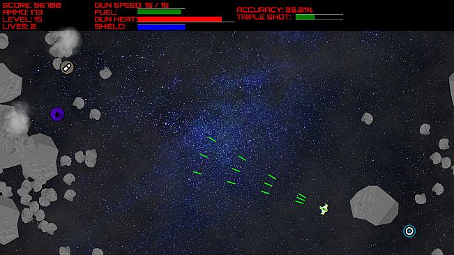 Cosmo Blaster