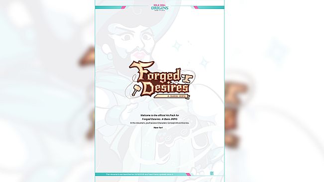 Forged Desires: Adult Art Pack
