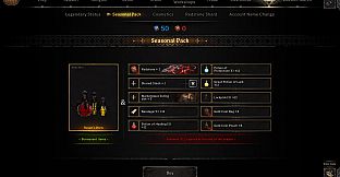 Dark and Darker - EAS11 Seasonal Pack