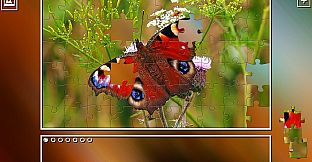Super Jigsaw Puzzle: Generations - Butterflies