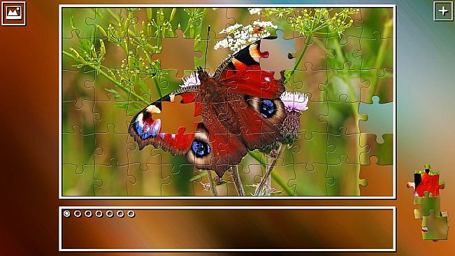 Super Jigsaw Puzzle: Generations - Butterflies