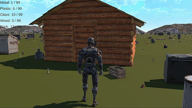 Scrap Planet
