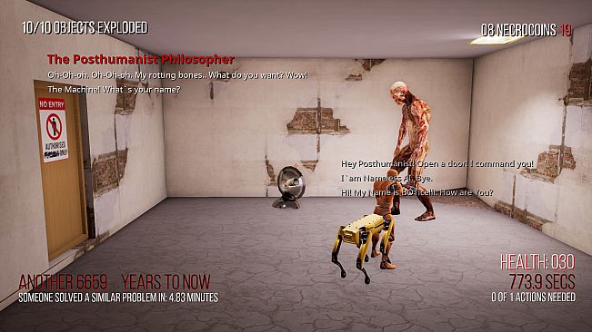 Sanatorium «Anthropocene Retreat»