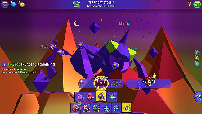 Swarm Simulator: Evolution