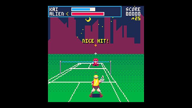 Cyber Badminton 2020