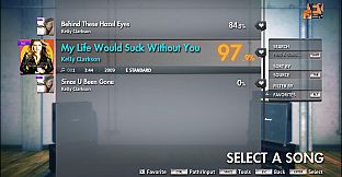Rocksmith 2014 Edition – Remastered – Kelly Clarkson - “My Life Would Suck Without You”