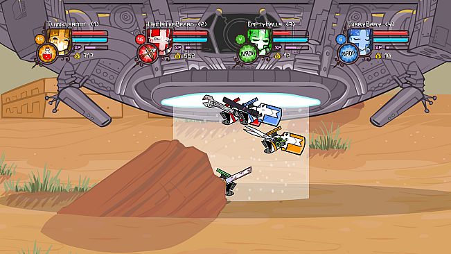 Castle Crashers