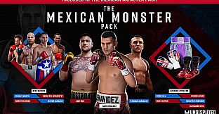 Undisputed - The Mexican Monster Pack