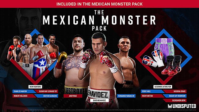 Undisputed - The Mexican Monster Pack