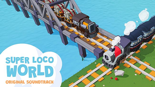 Super Loco World - Cozy Train Automation Soundtrack