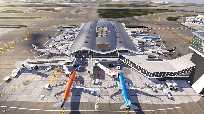 Tower! Simulator 3 - VHHH Airport