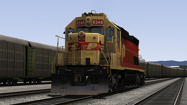 Train Simulator: Southern Pacific SD45T-2 Loco Add-On