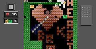 Tank Shoot 2D - Battle to save City Flag