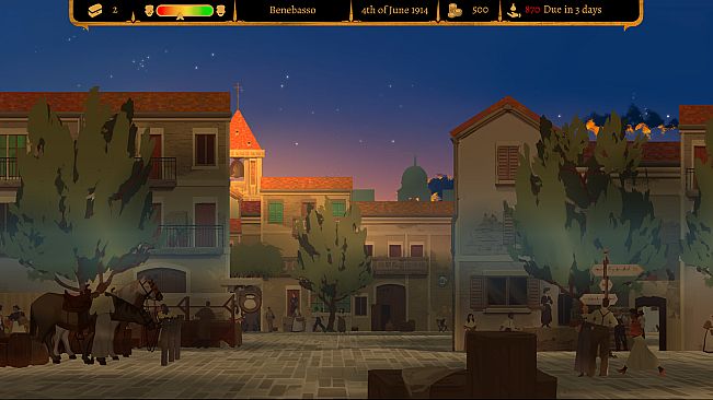 The Great Sassanelli – An Interactive Novel