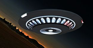 RealFlight Evolution – Flying Saucer (UFO)