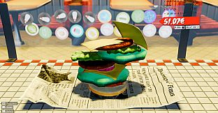You Should Consider Making a Burger EX - Artbook