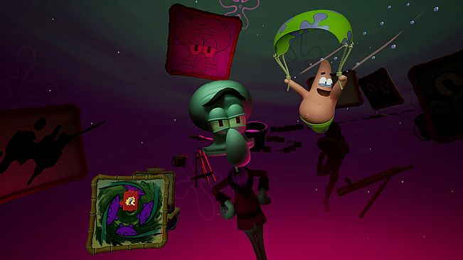 SpongeBob SquarePants: Titans of the Tide - Plankton's Portal Challenge DLC