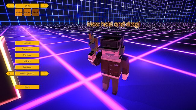 Block Heads: Instakill - Extras Skin Pack