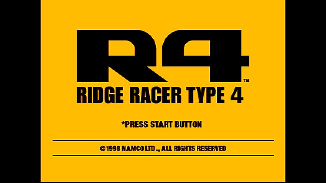R4 RIDGE RACER TYPE 4®