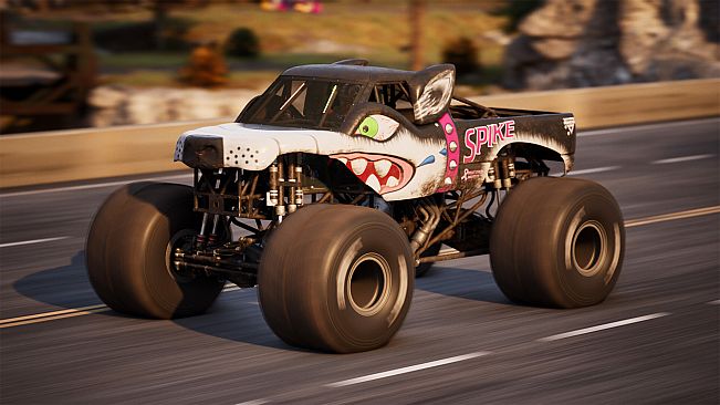 Monster Jam Showdown - Spike Unleashed