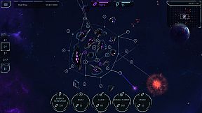 Phantom Signal — Sci-Fi Strategy Game