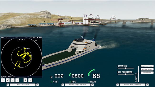 Powerboat VR