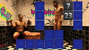 Sexy Memory Puzzle - Gay Gloryhole