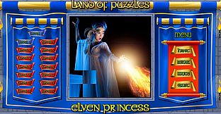 Land of Puzzles: Elven Princess