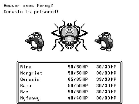 It's Six Random Characters and a Single Floor Dungeon, That's the Whole Game