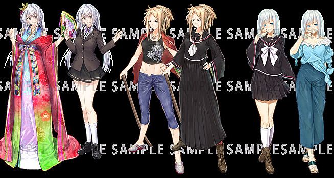 RPG Maker MV - Heroine Character Pack 4