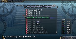 The Legend of Heroes: Trails of Cold Steel II - Shining Pom Bait Set 1