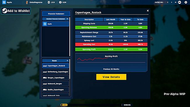 Global Magnates: Shipping Tycoon