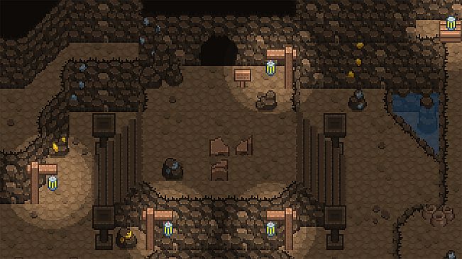 RPG Maker MZ - Summerwind Saga - Abandoned Mines