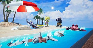 GUNDAM BREAKER 4 - Diorama Pack 4 - Beach Set & Effect