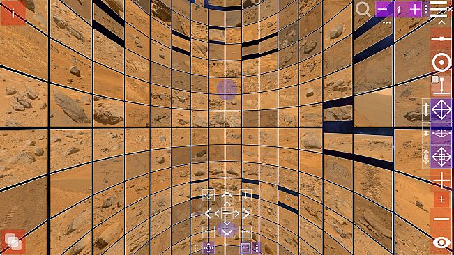 PlanetMars3D: Spirit Mission